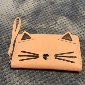 Betsy Johnson cat wallet